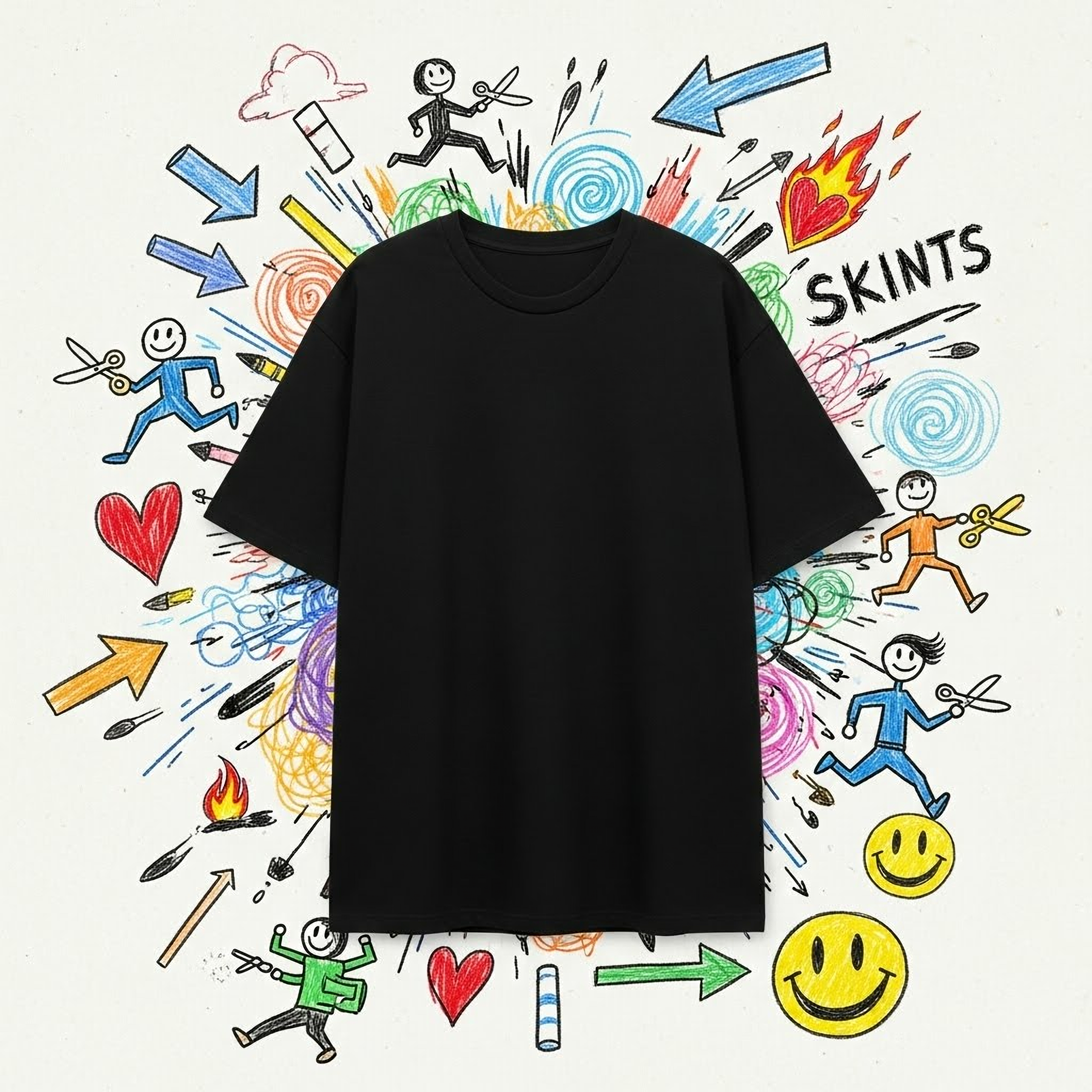 Skints Basics | Asphalt