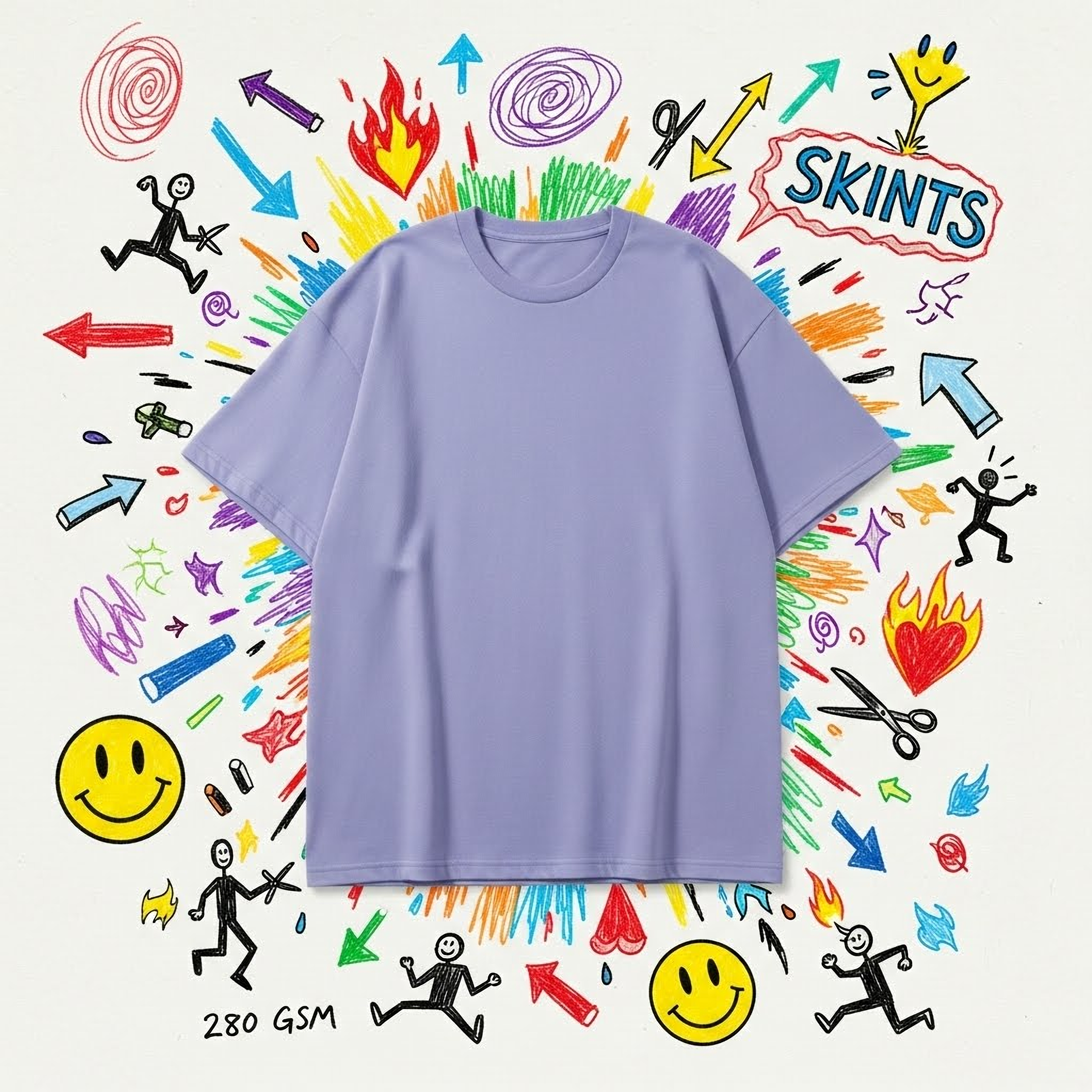 Skints Basics | Lilac Dust