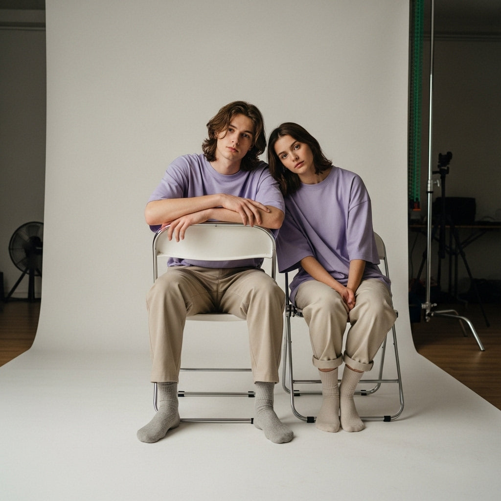 Skints Basics | Lilac Dust